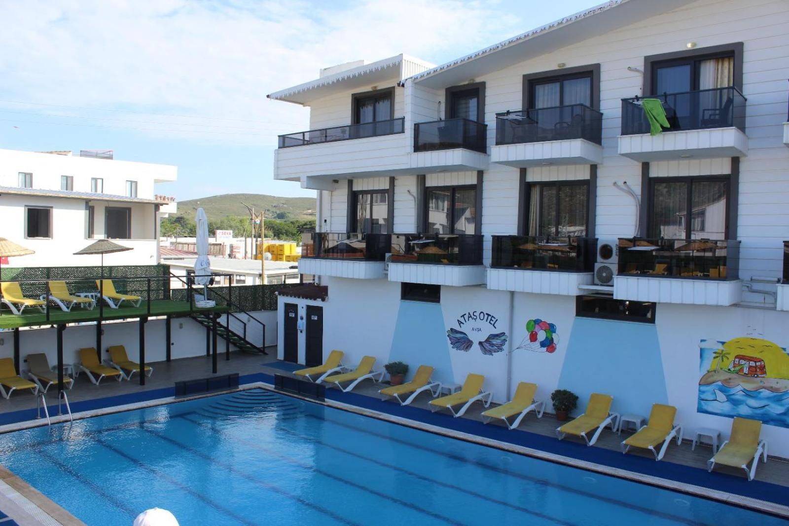 Atas Aqua Otel Avsa Avsa Adasi Zewnętrze zdjęcie